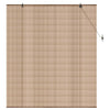 Rullaverho Ruskea 160 x 160 cm Bambu