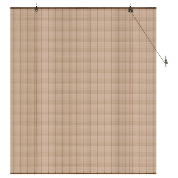 Rullaverho Ruskea 160 x 160 cm Bambu