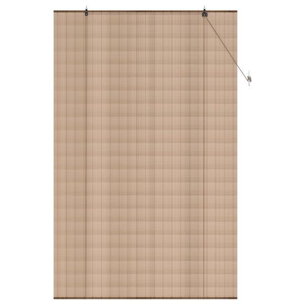 Rullaverho Ruskea 160 x 220 cm Bambu