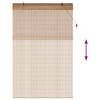 Rullaverho Ruskea 160 x 220 cm Bambu