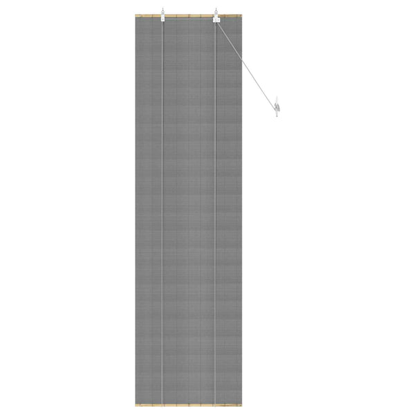 Rullaverho Harmaa 50 x 220 cm Bambu