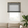 Rullaverho Harmaa 60 x 160 cm Bambu