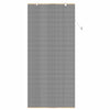 Rullaverho Harmaa 90 x 220 cm Bambu