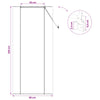 Rullaverho Harmaa 90 x 220 cm Bambu