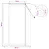 Rullaverho Harmaa 100 x 160 cm Bambu