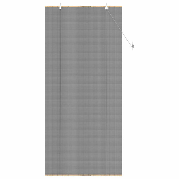 Rullaverho Harmaa 110 x 220 cm Bambu
