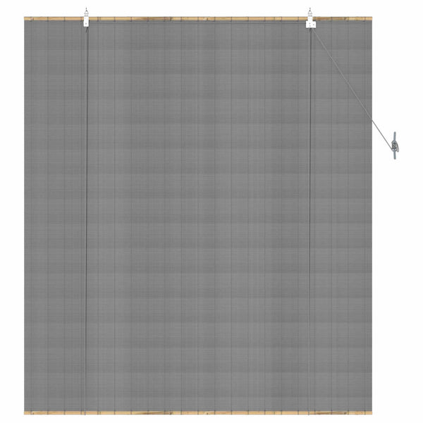 Rullaverho Harmaa 120 x 160 cm Bambu