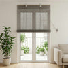 Rullaverho Harmaa 120 x 220 cm Bambu