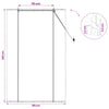 Rullaverho Harmaa 120 x 220 cm Bambu