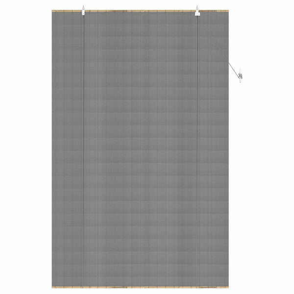 Rullaverho Harmaa 150 x 220 cm Bambu