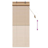 Rullaverho Ruskea 50 x 160 cm Bambu