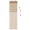 Rullaverho Ruskea 50 x 220 cm Bambu