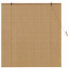 Rullaverho Ruskea 130 x 160 cm Bambu