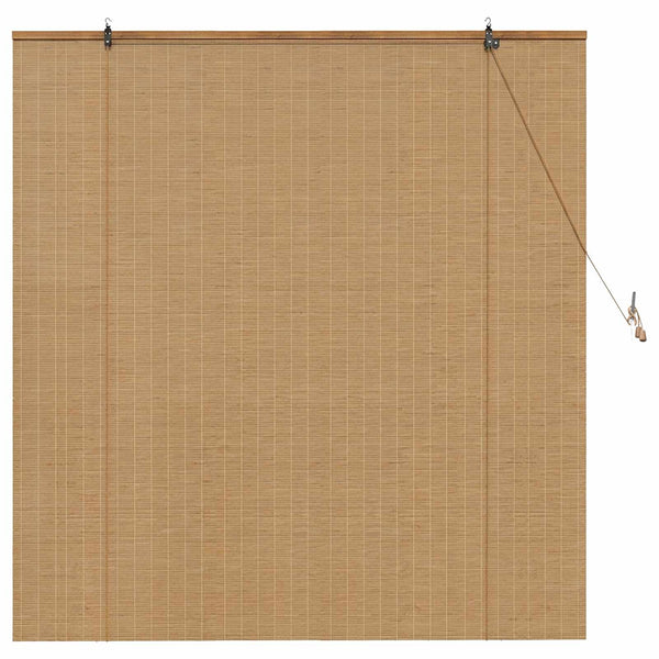 Rullaverho Ruskea 130 x 160 cm Bambu