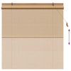 Rullaverho Ruskea 130 x 160 cm Bambu