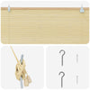 Rullaverho Luonnollinen 130 x 220 cm Bambu