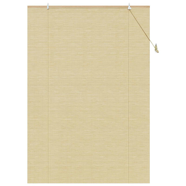 Rullaverho Luonnollinen 130 x 220 cm Bambu