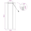 Rullaverho Luonto 70 x 160 cm Bambu