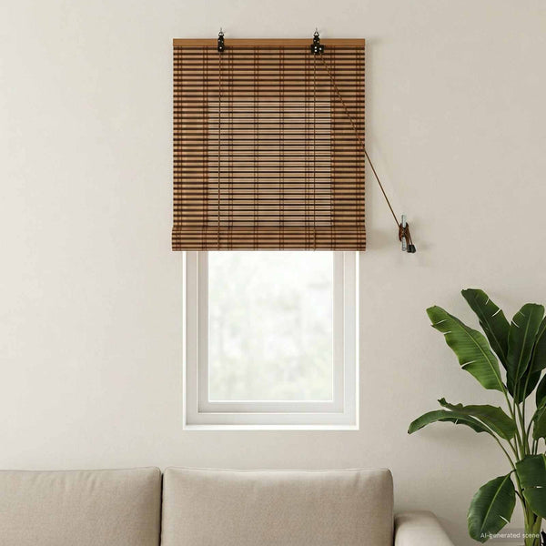 Rullaverho Ruskea 50 x 160 cm Bambu