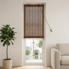 Rullaverho Ruskea 70 x 220 cm Bambu