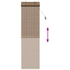Rullaverho Ruskea 70 x 220 cm Bambu