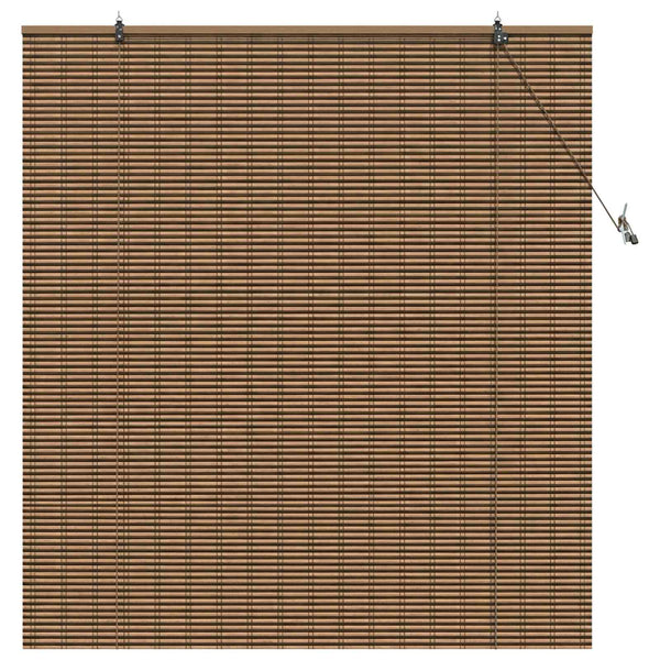 Rullaverho Ruskea 130 x 160 cm Bambu