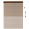 Rullaverho Ruskea 160 x 220 cm Bambu