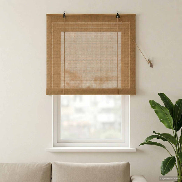 Rullaverho Ruskea 80 x 160 cm Bambu