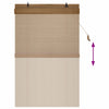 Rullaverho Ruskea 90 x 160 cm Bambu