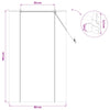 Rullaverho Ruskea 90 x 160 cm Bambu