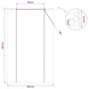 Rullaverho Ruskea 100 x 160 cm Bambu