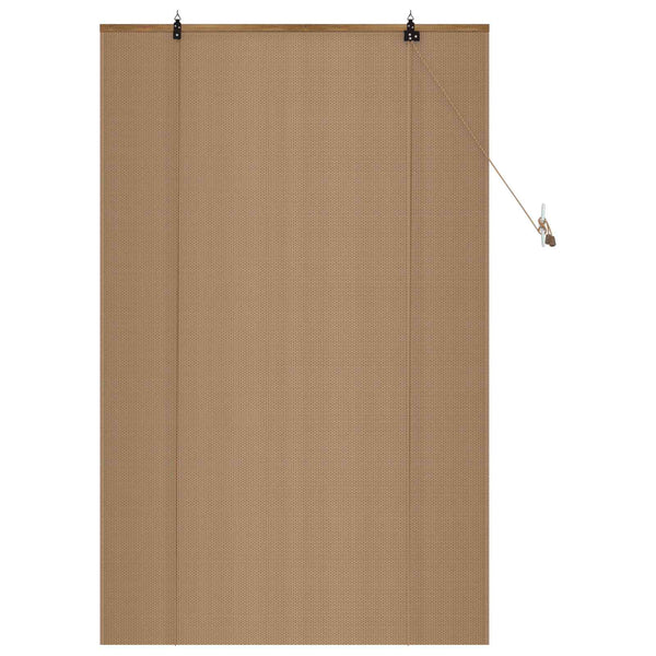 Rullaverho Ruskea 120 x 160 cm Bambu