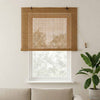 Rullaverho Ruskea 130 x 160 cm Bambu