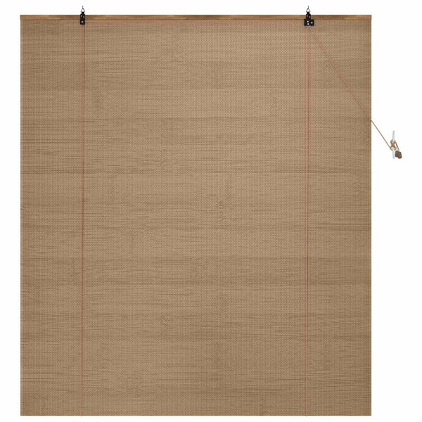 Rullaverho Ruskea 130 x 160 cm Bambu