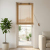 Rullaverho Ruskea 60 x 220 cm Bambu