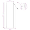Rullaverho Ruskea 110 x 220 cm Bambu