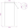 Rullaverho Ruskea 140 x 220 cm Bambu