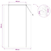 Rullaverho Ruskea 150 x 220 cm Bambu