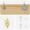 Rullaverho Luonnollinen 40 x 160 cm Bambu