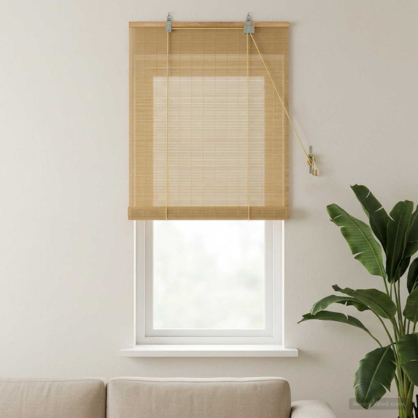 Rullaverho Luonnollinen 40 x 160 cm Bambu
