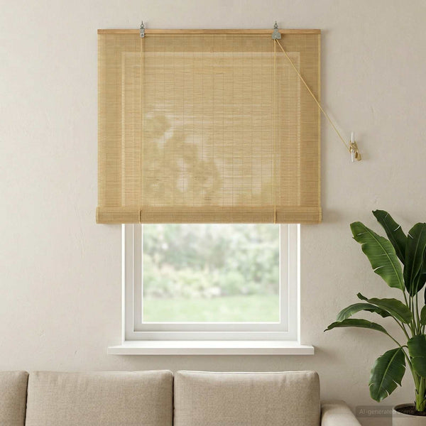 Rullaverho Luonnollinen 100 x 160 cm Bambu