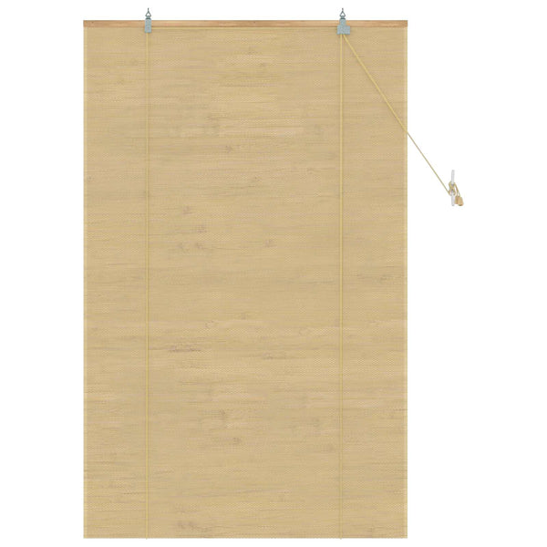 Rullaverho Luonnollinen 100 x 160 cm Bambu