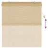 Rullaverho Luonnollinen 140 x 160 cm Bambu