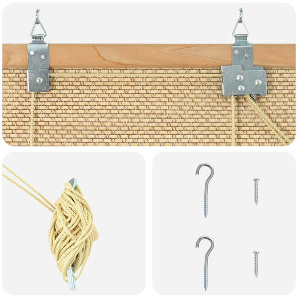 Rullaverho Luonnollinen 50 x 220 cm Bambu