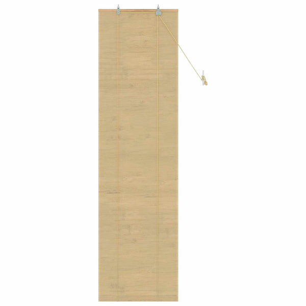 Rullaverho Luonnollinen 70 x 220 cm Bambu