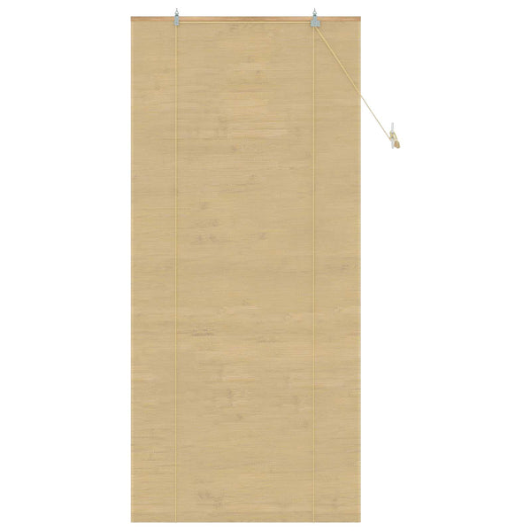 Rullaverho Luonnollinen 110 x 220 cm Bambu