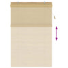Rullaverho Luonnollinen 150 x 220 cm Bambu