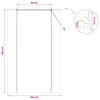 Rullaverho Luonnollinen 160 x 220 cm Bambu