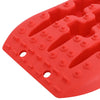 Liukuestelevy 2 kpl Punainen 106 x 30,5 x 7 cm