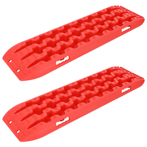 Liukuestelevy 2 kpl Punainen 106 x 30,5 x 7 cm